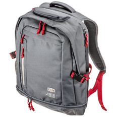 Rucksack 100% Transit Grau-Rot