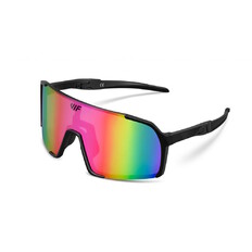 Phototrope Sonnenbrille VIF One Schwarz und Rosa