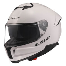 Motorradhelm LS2 FF808 Stream II Gloss White