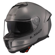 Motorradhelm LS2 FF808 Stream II Solid Nardo Grey