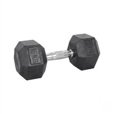 Sechseckige Kurzhantel inSPORTline Hexsteel 15 kg