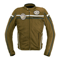 W-TEC Bellvitage Khaki Chameleon Motorradjacke