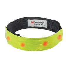 Oxford Bright Band Plus Reflexionsband mit 4 LEDs