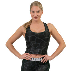 Sportliches Damen-Crop-Top Nebbia Ocean Selected 