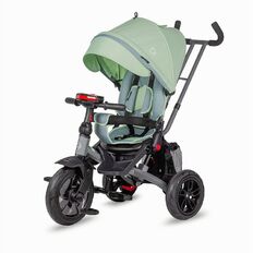 Kinderdreirad mit Führungsstange Coccolle Pianti