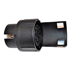 Adapter zum Wechseln der Steckdose an der Anhängevorrichtung 7-13