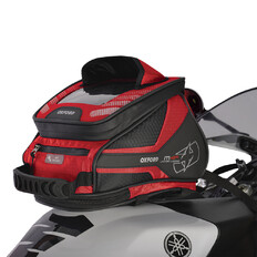 Tankrucksack und Satteltasche Oxford M4R Tank 'n' Tailer schwarz/rot