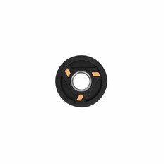 inSPORTline Herk gummierte Olympia Stahl Hantel-Scheibe 1,25 kg