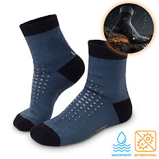 Wasserdichte Bambus-Socken inSPORTline Pantris AG+ antibakteriell