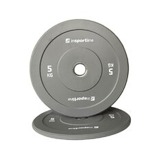 inSPORTline Stoßfängerplatte Go 5 kg 50 mm