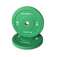 inSPORTline Stoßfängerplatte Go 10 kg 50 mm