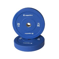 inSPORTline Stoßfängerplatte Go 20 kg 50 mm