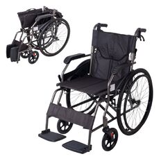 Mechanischer Faltrollstuhl inSPORTline Jakesully leicht