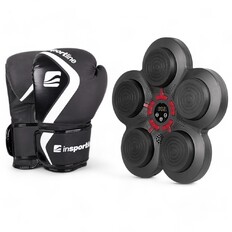 Wandziel inSPORTline Smartpunch + Boxhandschuhe Shormag