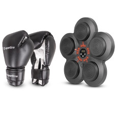 Wandziel inSPORTline Smartpunch + Boxhandschuhe Metrojack