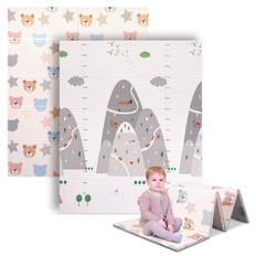 Faltbare Kindermatte inSPORTline Michlino 180x160x1,2 cm