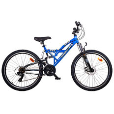 Vollgefedertes Fahrrad Reactor Spitfire 26