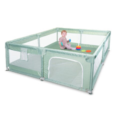 Laufstall inSPORTline Hauerino 180x200x60 cm
