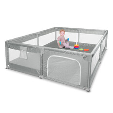 Laufstall inSPORTline Mikusino 180x200x60 cm