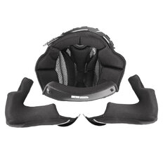 Wangenpolster und Polsterung für den W-TEC Neovu-Helm