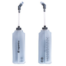 Faltbare Trinkflasche mit Strohhalm inSPORTline Hydroian 500