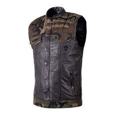 Motorradweste W-TEC Black Heart Regimento