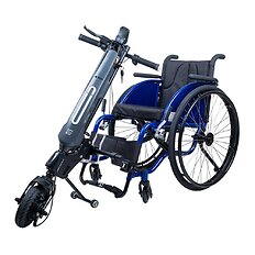 Mechanisch faltbarer Sportrollstuhl inSPORTline Brenstark lightweight mit Oppatia-Antrieb