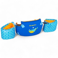 Kinder Schwimmtop mit Ärmeln 2in1 inSPORTline Banarito