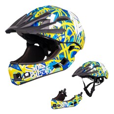 W-TEC Delgada Kinder-Downhill-Helm