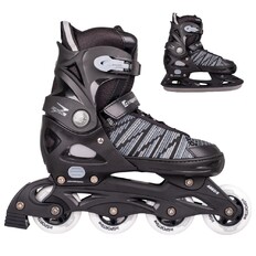 Schlittschuhe 2in1 inSPORTline Dornan