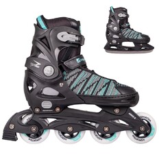 Schlittschuhe 2in1 inSPORTline Malibo