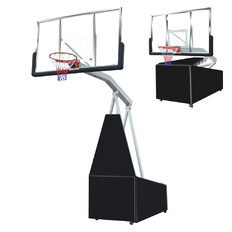 inSPORTline Portland Basketball Konstruktion