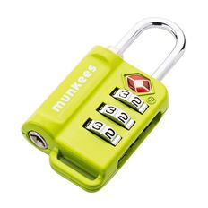 Munkees TSA Lock Vorhängeschloss