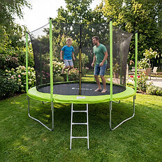 Trampolin-Set inSPORTline Irbiso 366 cm