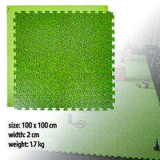 Puzzle Tatami Matte inSPORTline Zemalpro 100x100x2 cm