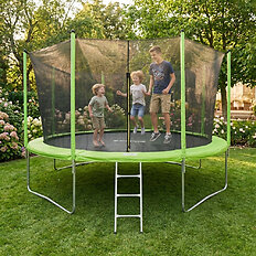 Trampolin-Set inSPORTline Irbiso 427 cm