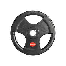 Gummierte Olympische Scheibe inSPORTline Graton OL 25 kg 50 mm