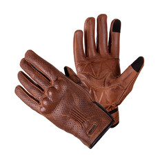W-TEC Dahmer Leder Motorradhandschuhe