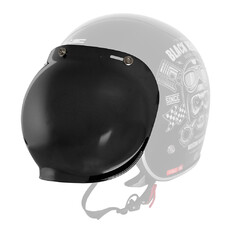 Ersatzvisier für den Helm W-TEC Kustom und V541