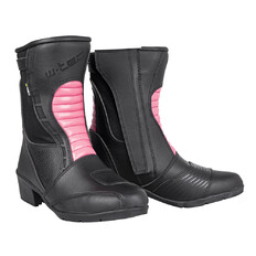 W-TEC Beckie W-5036 Damen-Leder-Motorradstiefel