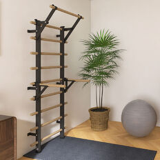 Leitern inSPORTline Wootaline 199x80 cm mit Trapez und Stangen
