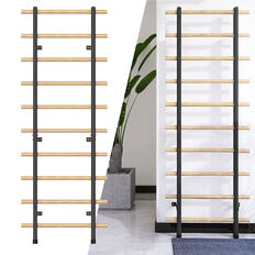 inSPORTline Wootamax 220x80 cm Leitern mit 2 Montagemöglichkeiten