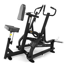 Rudergerät inSPORTline Velocer mit Platte