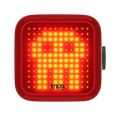 KNOG Blinder Totenkopf Heckblinker