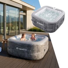 Whirlpool inSPORTline Kamilia 155 × 155 × 65 cm