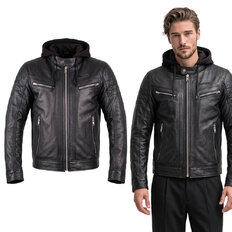 W-TEC Murayo Leder-Motorradjacke