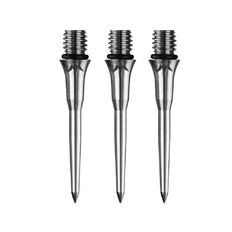 Mission Titan Pro Ti Conversion Points Glatt Silber 26 mm 3 Stück