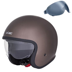Motorradhelm W-TEC Valkorne Marron