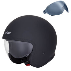 Motorradhelm W-TEC Valkorne Noir