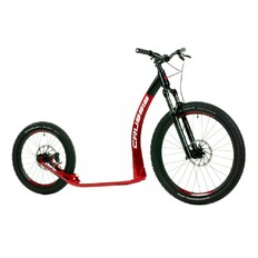 Scooter Crussis Cross 9.2-2 rot-schwarz 27,5/20